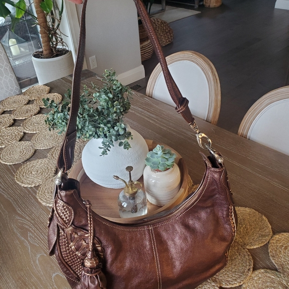 Brighton "Drew" Leather Purse - Picture 2 of 7